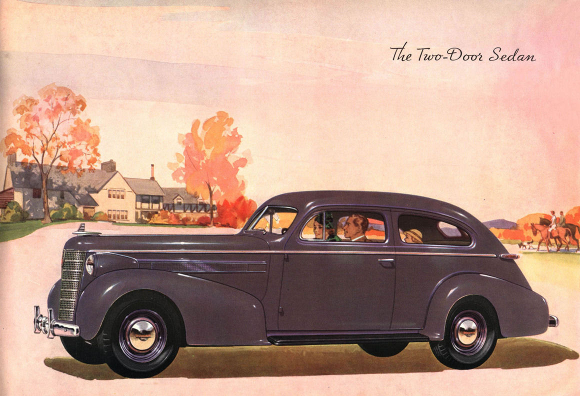 1937 Oldsmobile Eight Brochure Page 7